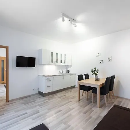 Charming Spacious Apartment In Central Prague Exterior photo